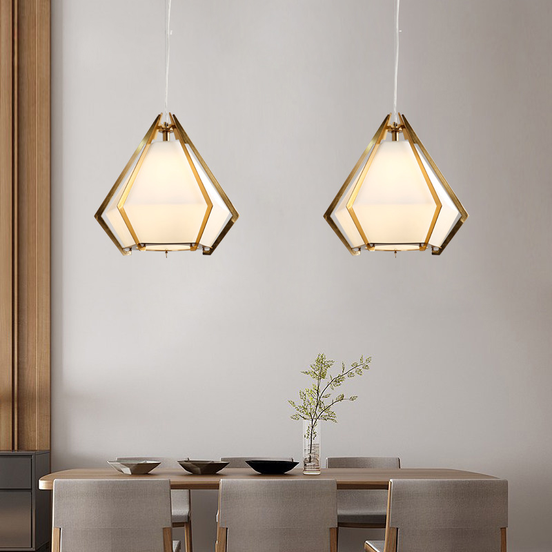 Подвесной светильник Harlow D35 Gold by ImperiumLoft