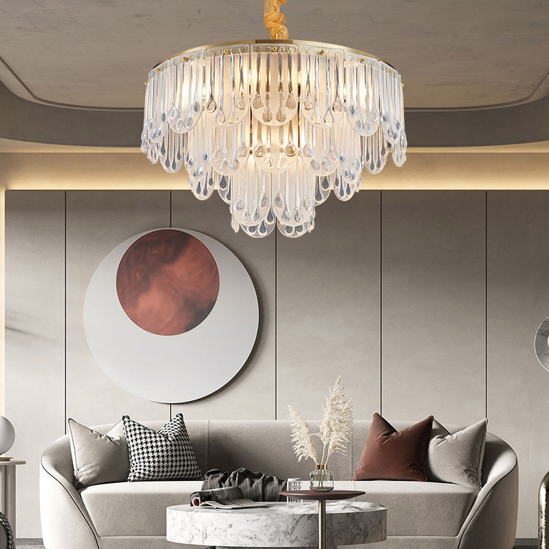 Подвесная люстра TAMINA D80 by ImperiumLoft