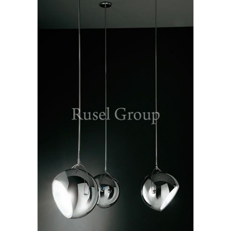 Подвесной светильник Fabbian Beluga Steel D57 A07 15