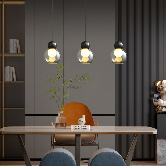 Подвесной светильник FANUEL D10 Brass by ImperiumLoft