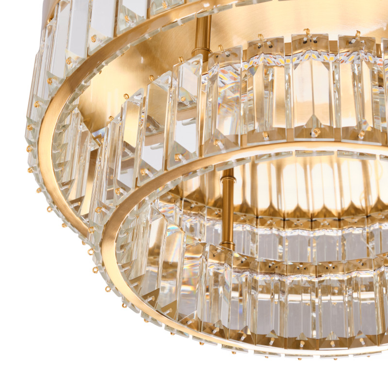 Накладная люстра MyFar MR2011-2CL