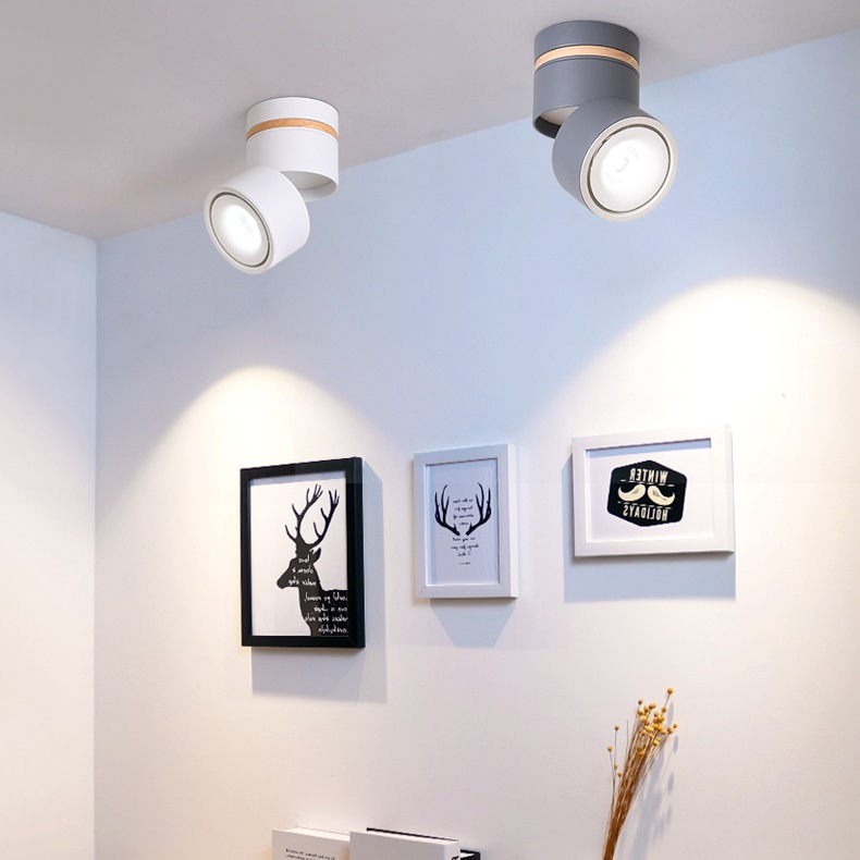 Точечный светильник KONUS WHITE by ImperiumLoft