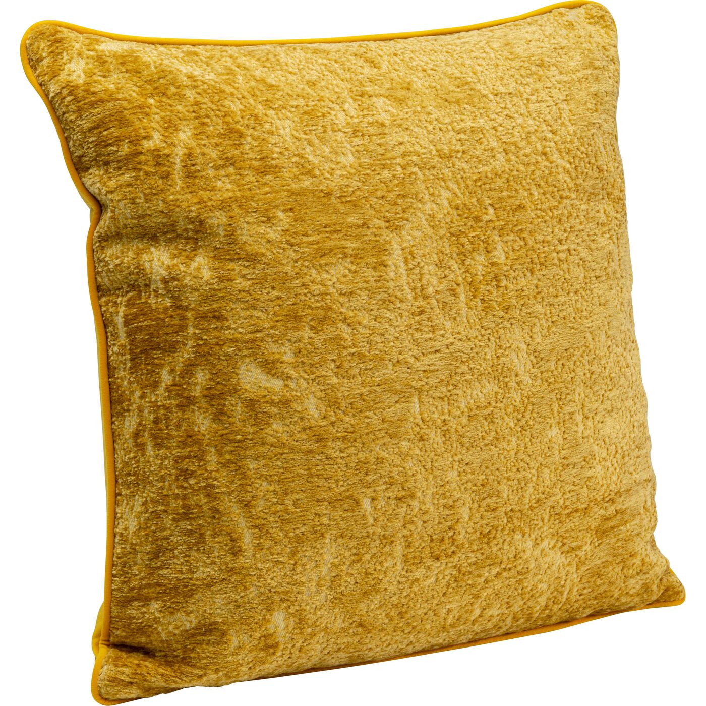 Подушка Royal Mustard Yellow 45x45cm KARE 57958