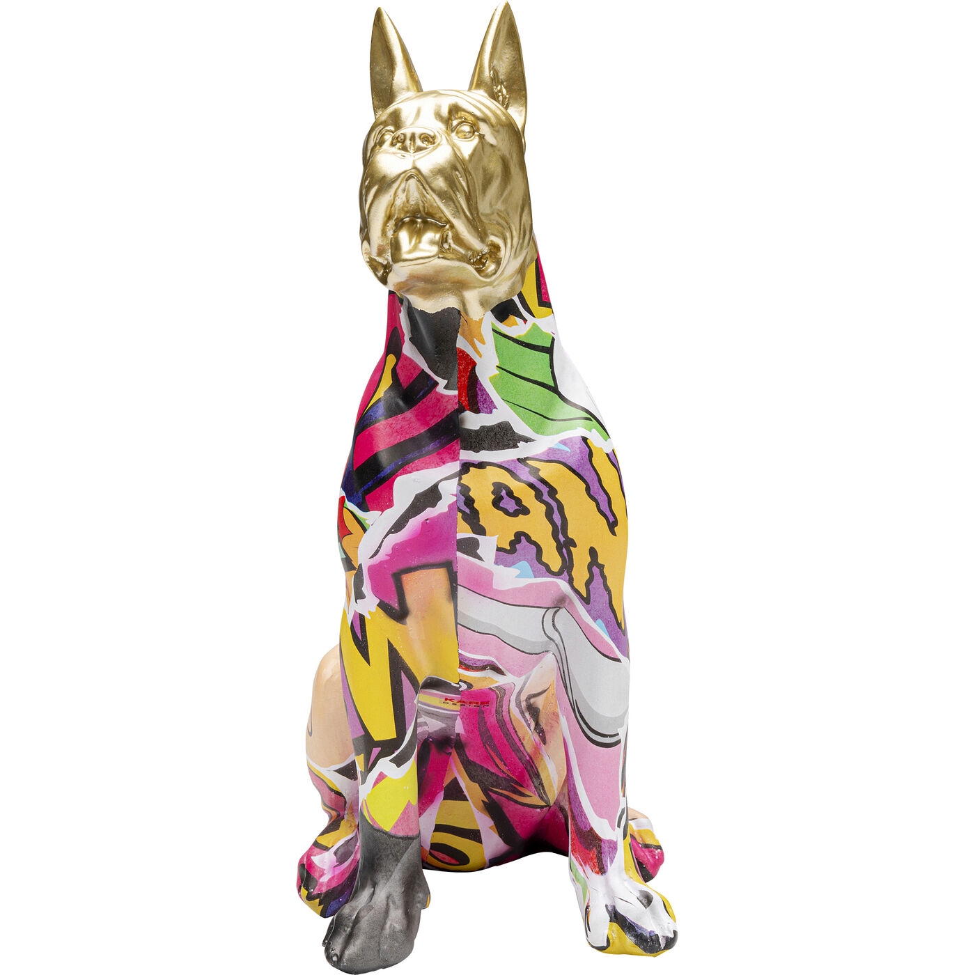 Фигура декоративная Graffiti Dog 31cm KARE 56714
