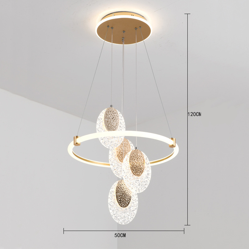 Подвесная люстра CERES RING by ImperiumLoft