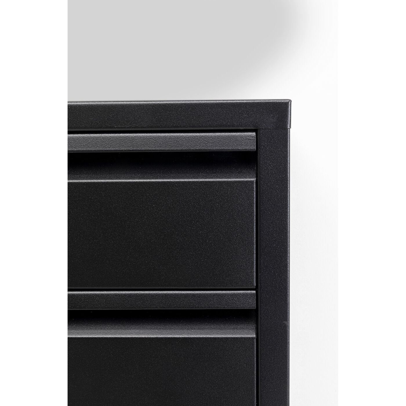 Обувница Caruso 3 Plus 1 Black (MO) KARE 70636