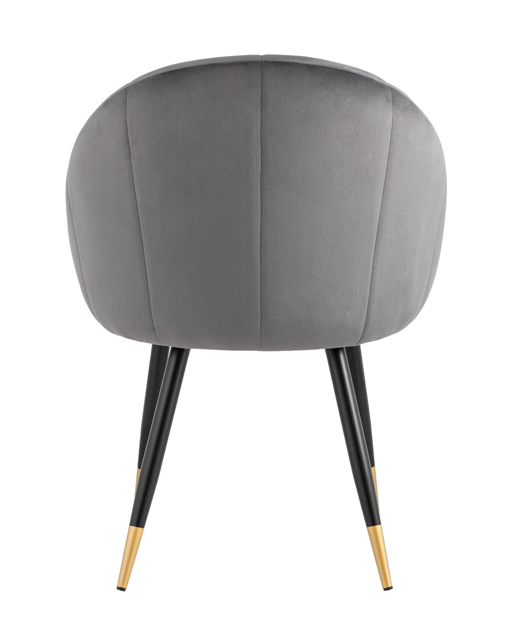 Стул Наоми велюр серый Stool Group