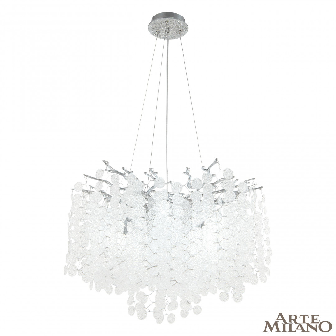 Люстра 239801/D600/8/C Cr Arte Milano