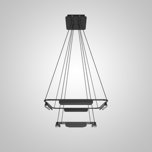 Подвесная люстра LAGE DUO D40+60 by ImperiumLoft