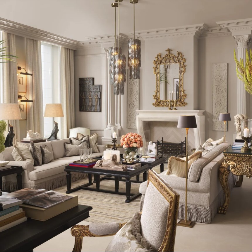 Кофейный Столик Eichholtz AMERICANA TM0075