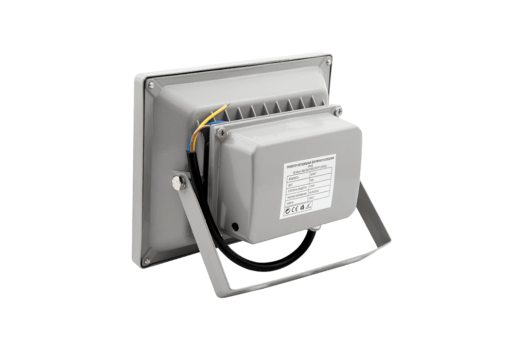 Прожектор светодиодный SWG FL-COB-20-RGB