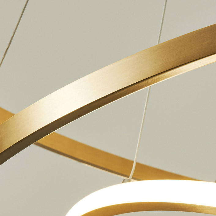 Подвесная люстра ABEL B D40 by ImperiumLoft