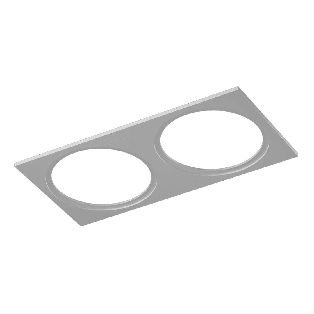 Рамка для светильника DesignLed RL-PJ-103-W