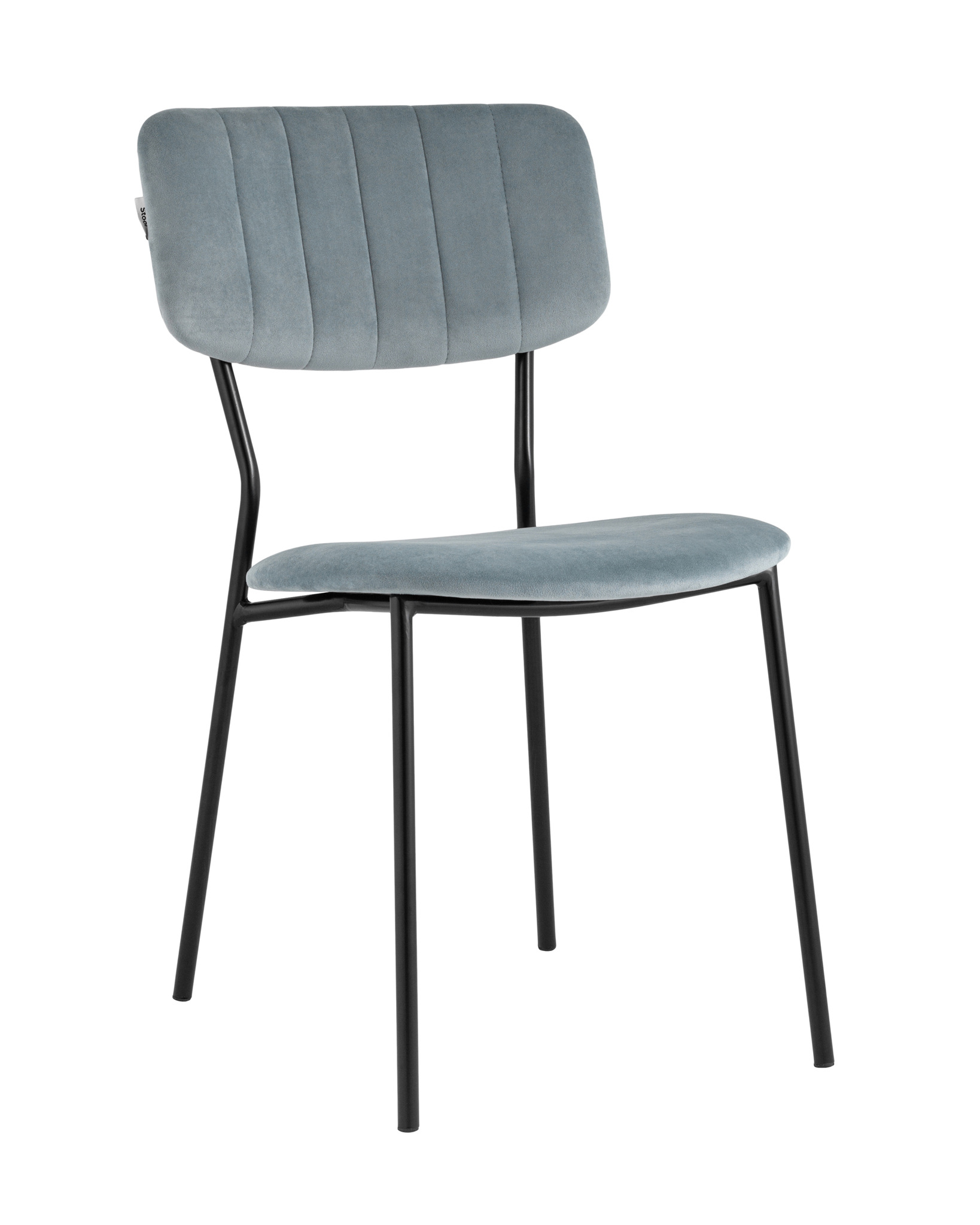 Стул Бандо велюр серый Stool Group