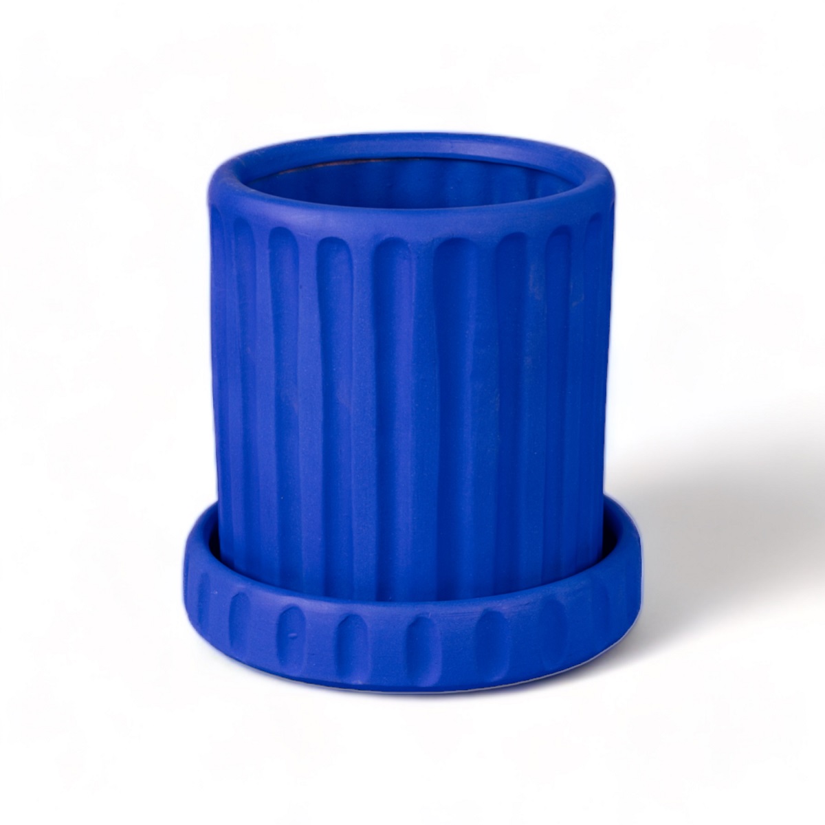 Цветочный горшок Seletti Dorico Blue 11502B