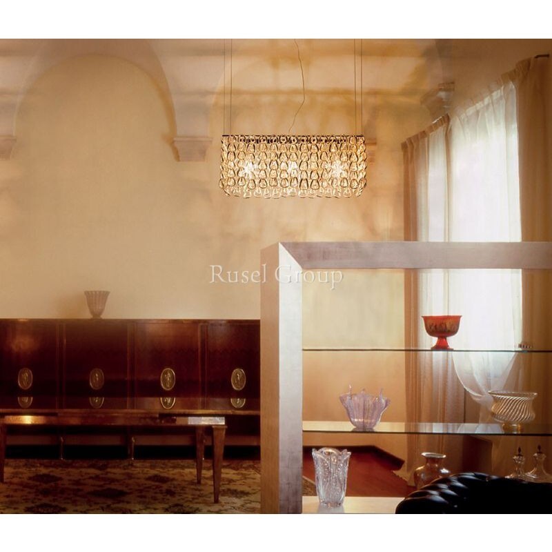 Подвесной светильник Vistosi MINIGIOGALI SP RE2