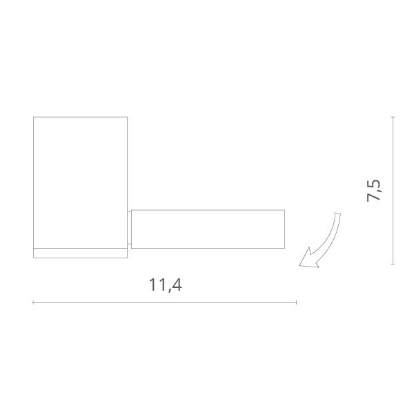 Накладной светильник Divinare 1486/04 PL-1