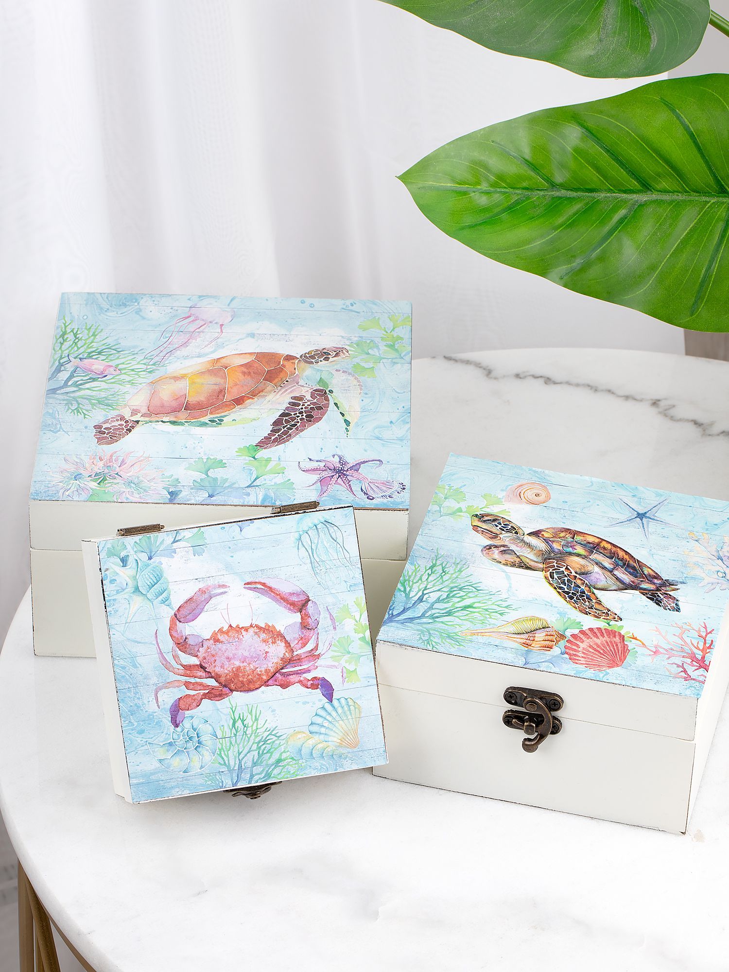 Шкатулки, набор из предметов Glasar 29-528