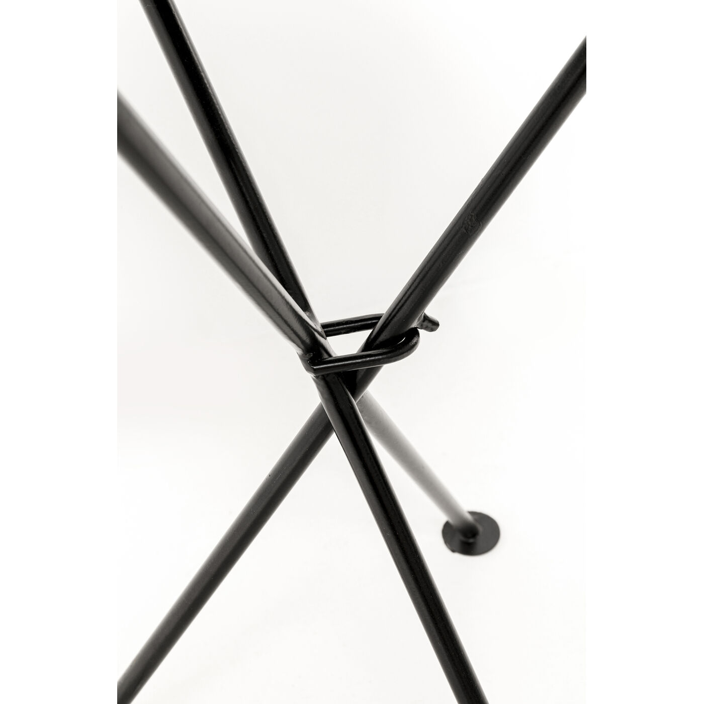 Приставной стол Clack Mosaic Red Ø35cm KARE 70314