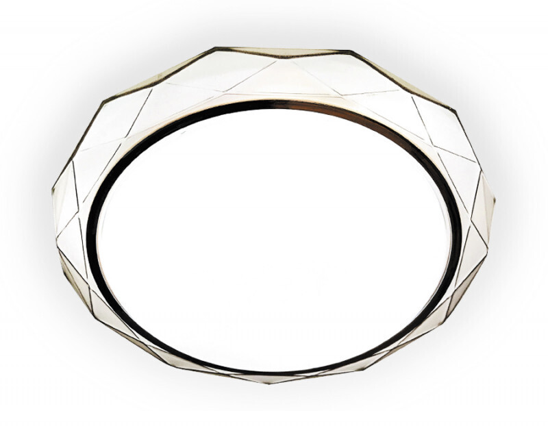 Накладной светильник Ambrella F401 WH 6W D200