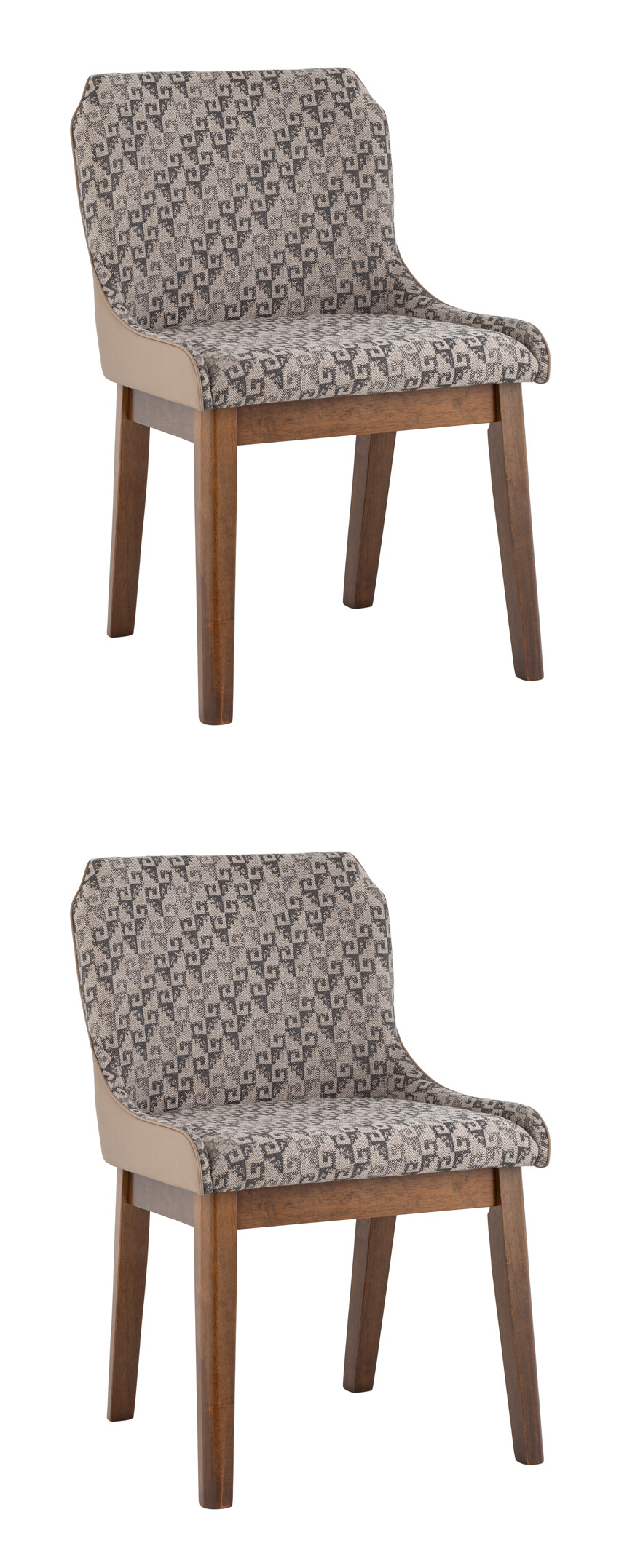 Стул NYMERIA NEW бежевый 2 шт Stool Group