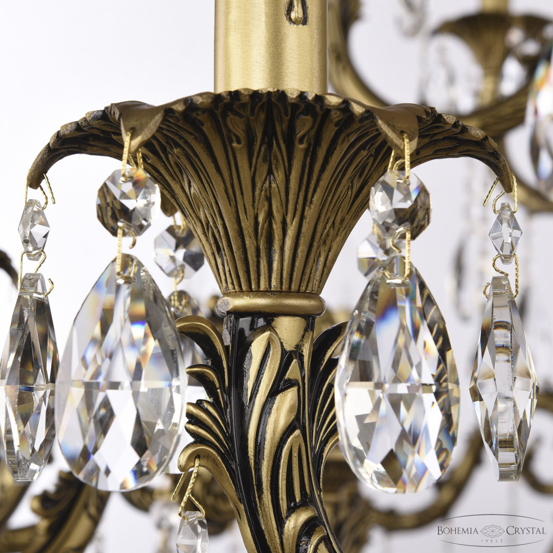 Люстра хрустальная AL79104/16+8+8/550/3d B AGB Bohemia Ivele Crystal