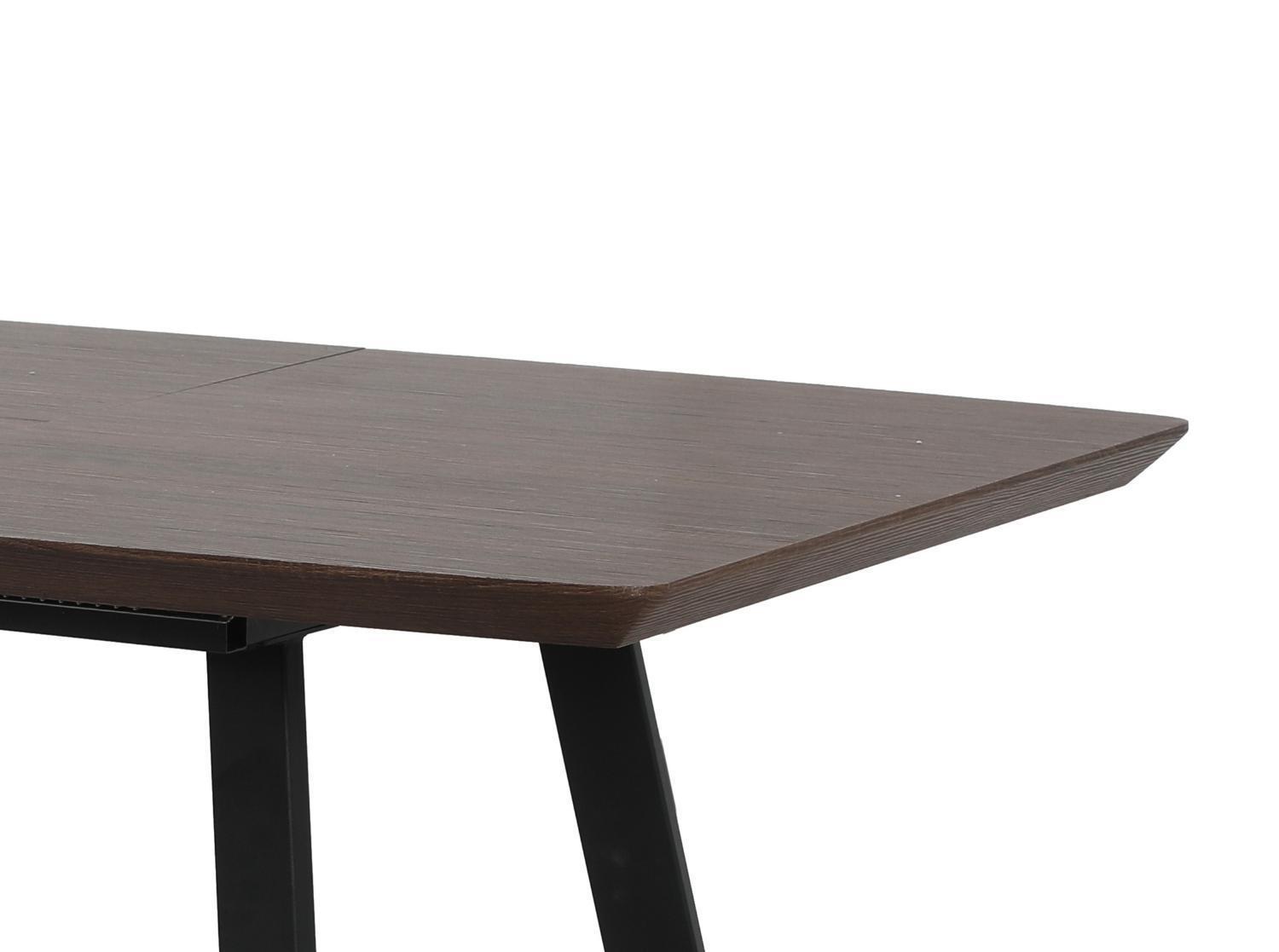 Стол Stockholm раздвижной 120/160 х 80х 75см, цвет орех Bradex Home FR 0241