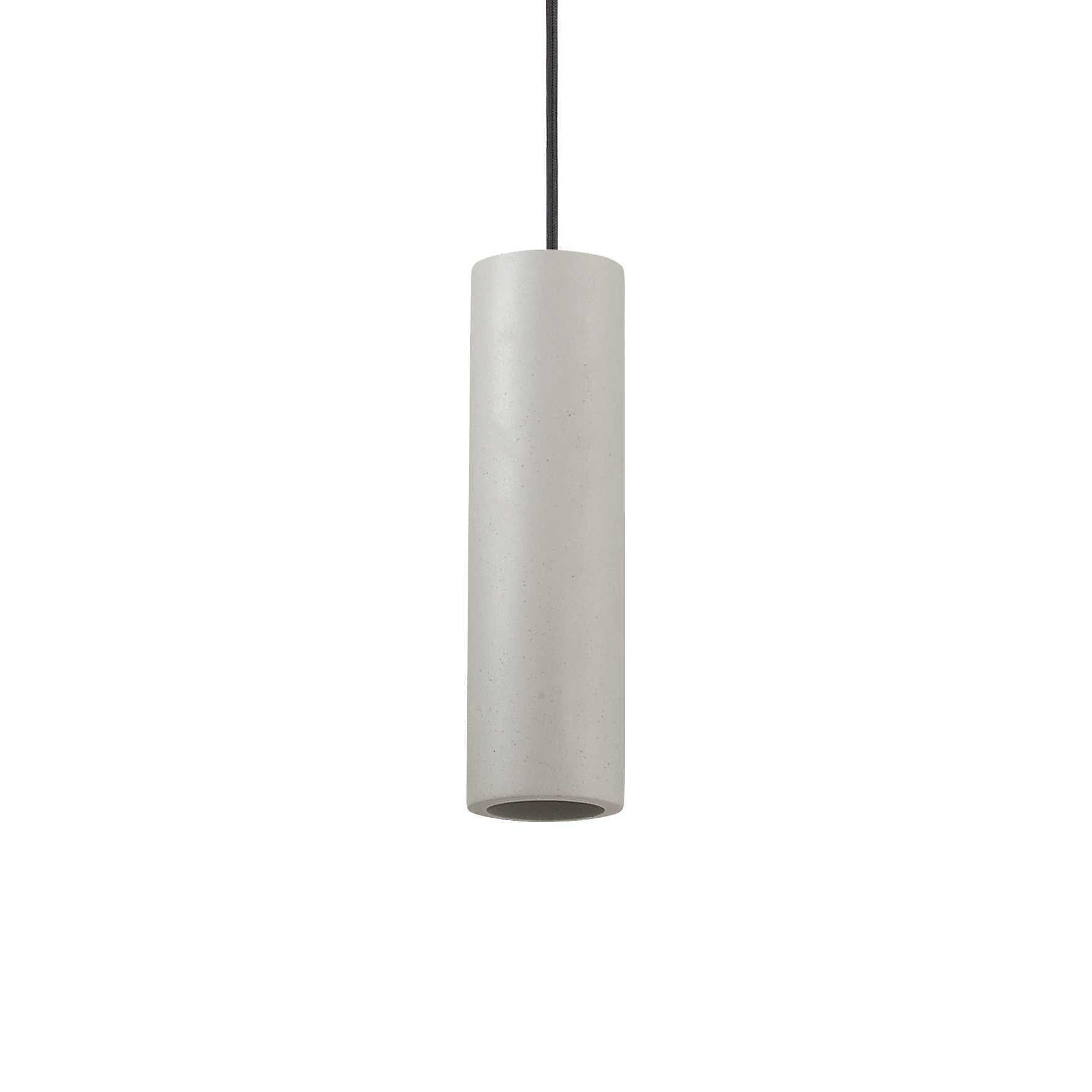 Потолочный светильник Ideal Lux OAK SP1 ROUND CEMENTO 150635
