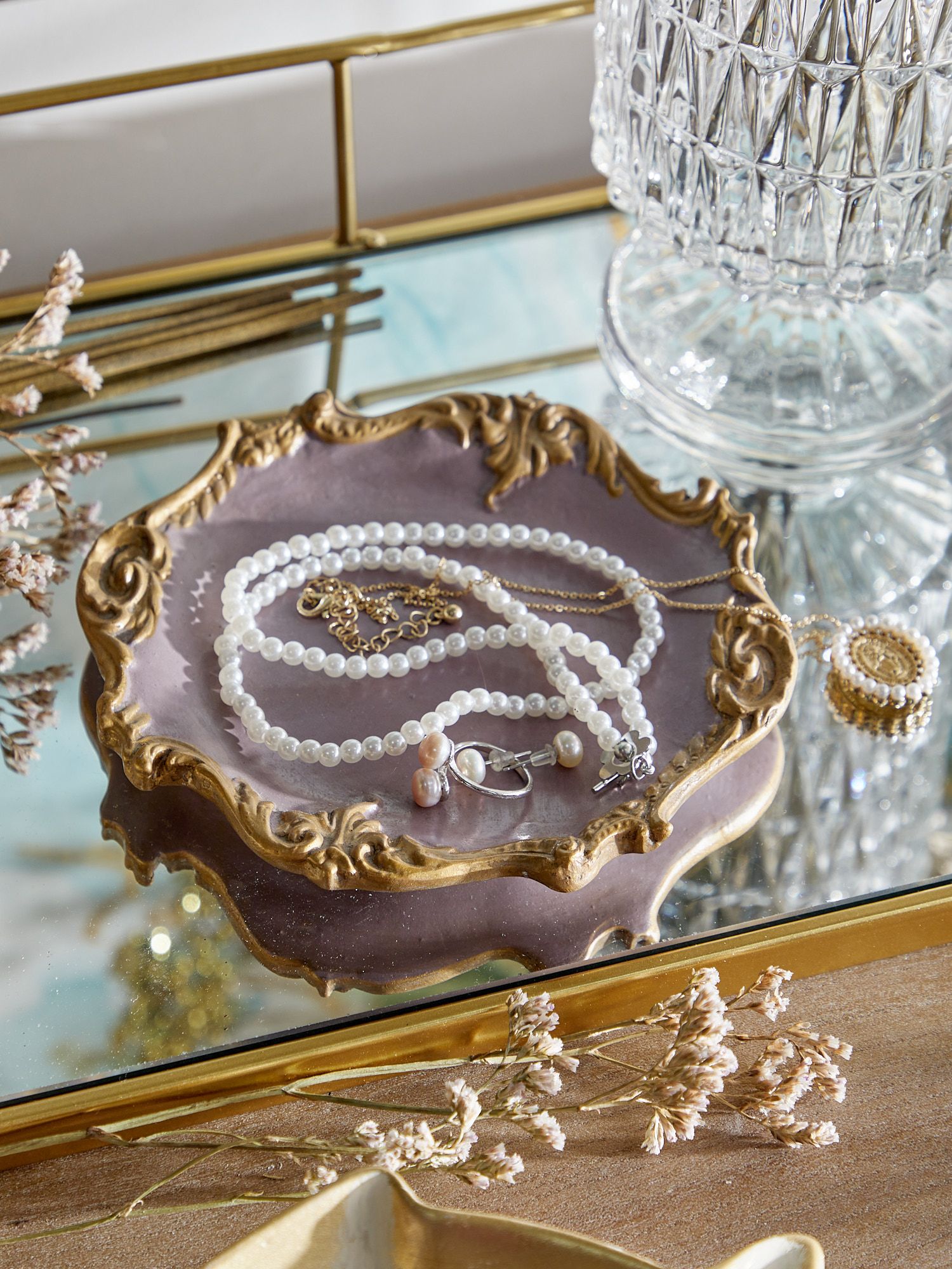 Блюдо Glasar 28-596