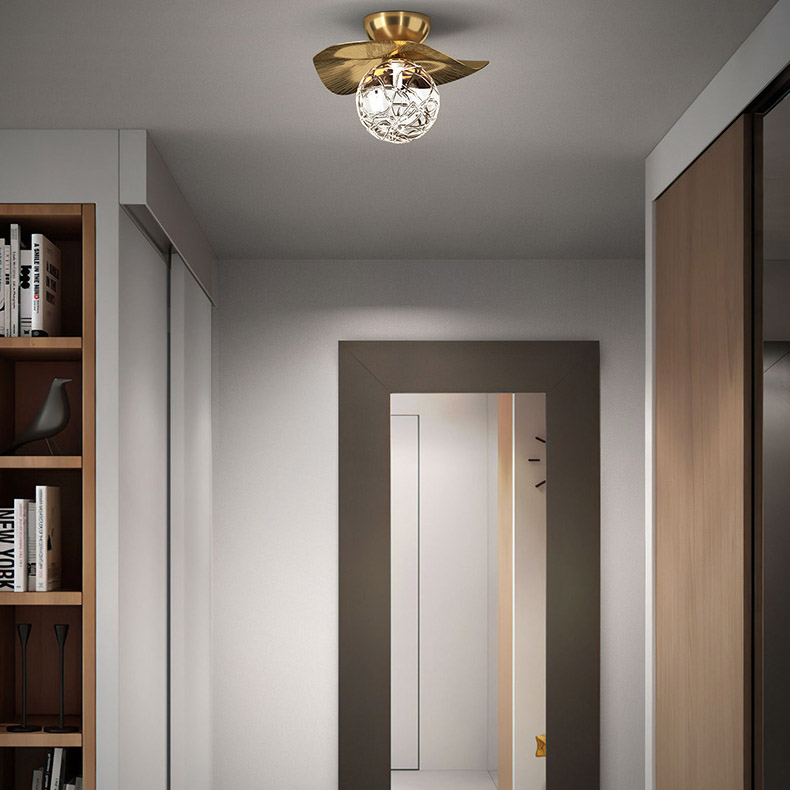 Потолочный светильник INGELA A D12 Brass by ImperiumLoft