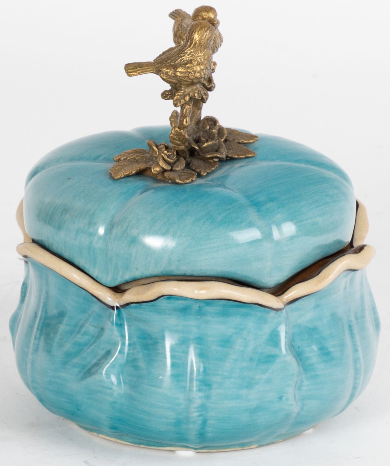 Шкатулка с птичками Glasar B1247HC/HB2195