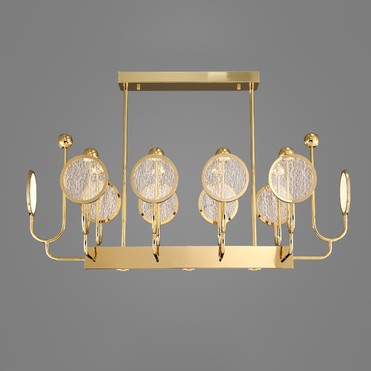 Люстра на штанге OLEANA by ImperiumLoft