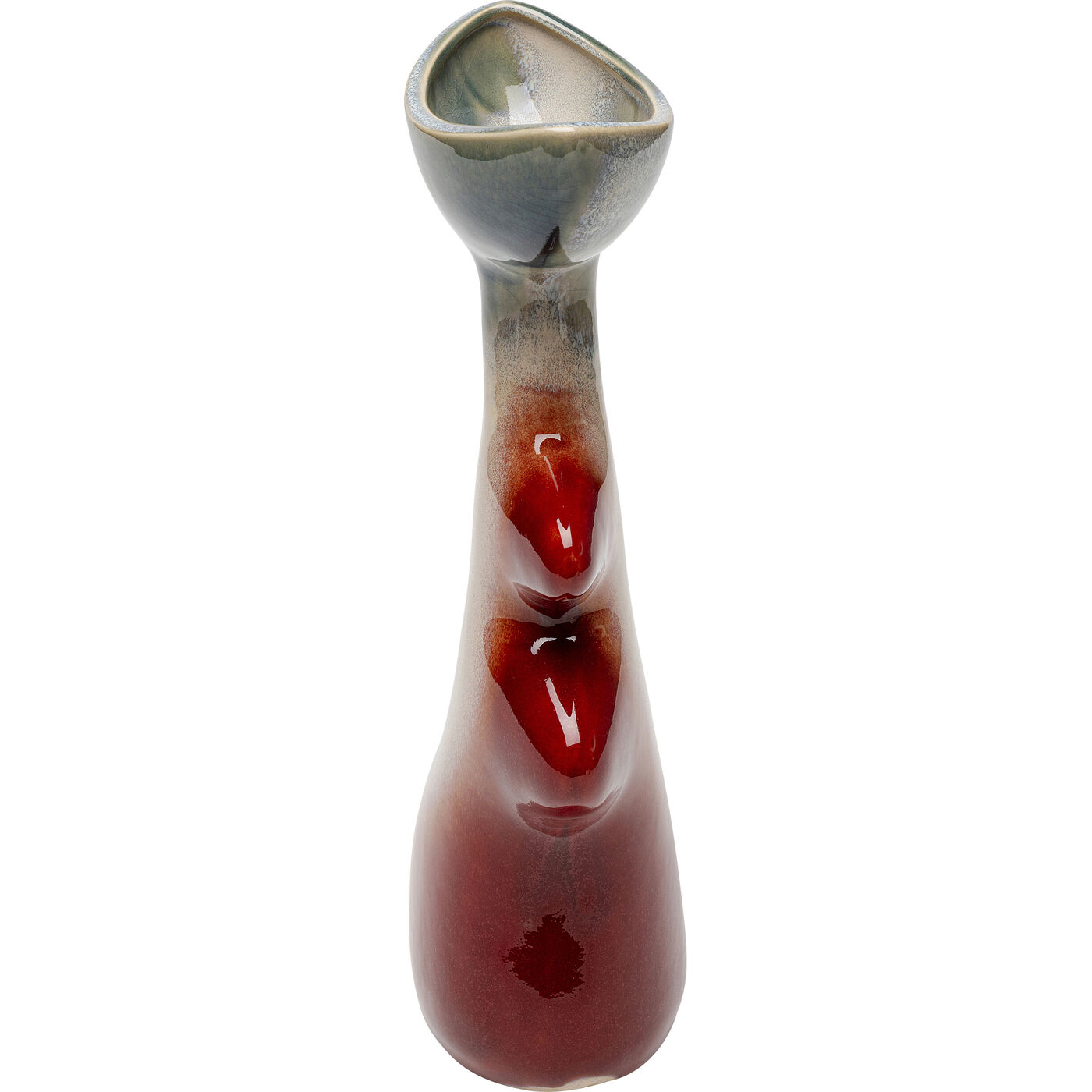 Ваза Lighthouse Grip 34 см KARE 56018