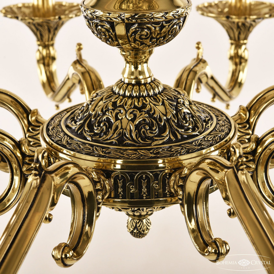 Люстра бронзовая 72202/8/210 GB