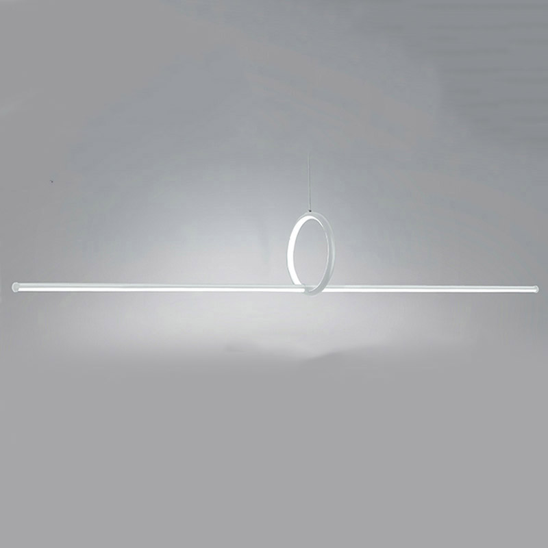 Подвесной светильник MOFFIT LONG L150 Black by ImperiumLoft