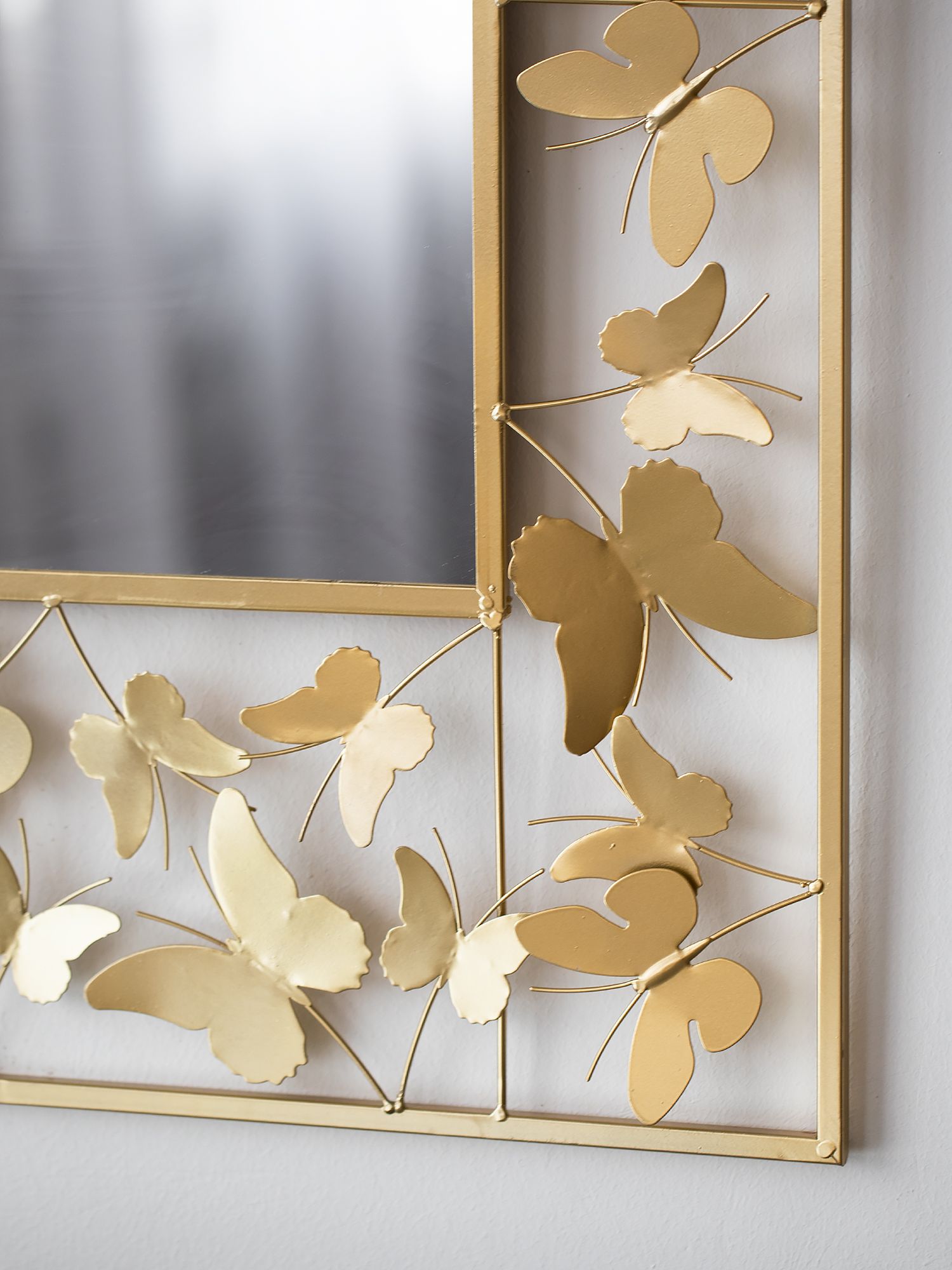 Зеркало настенное с бабочками Glasar 54-241