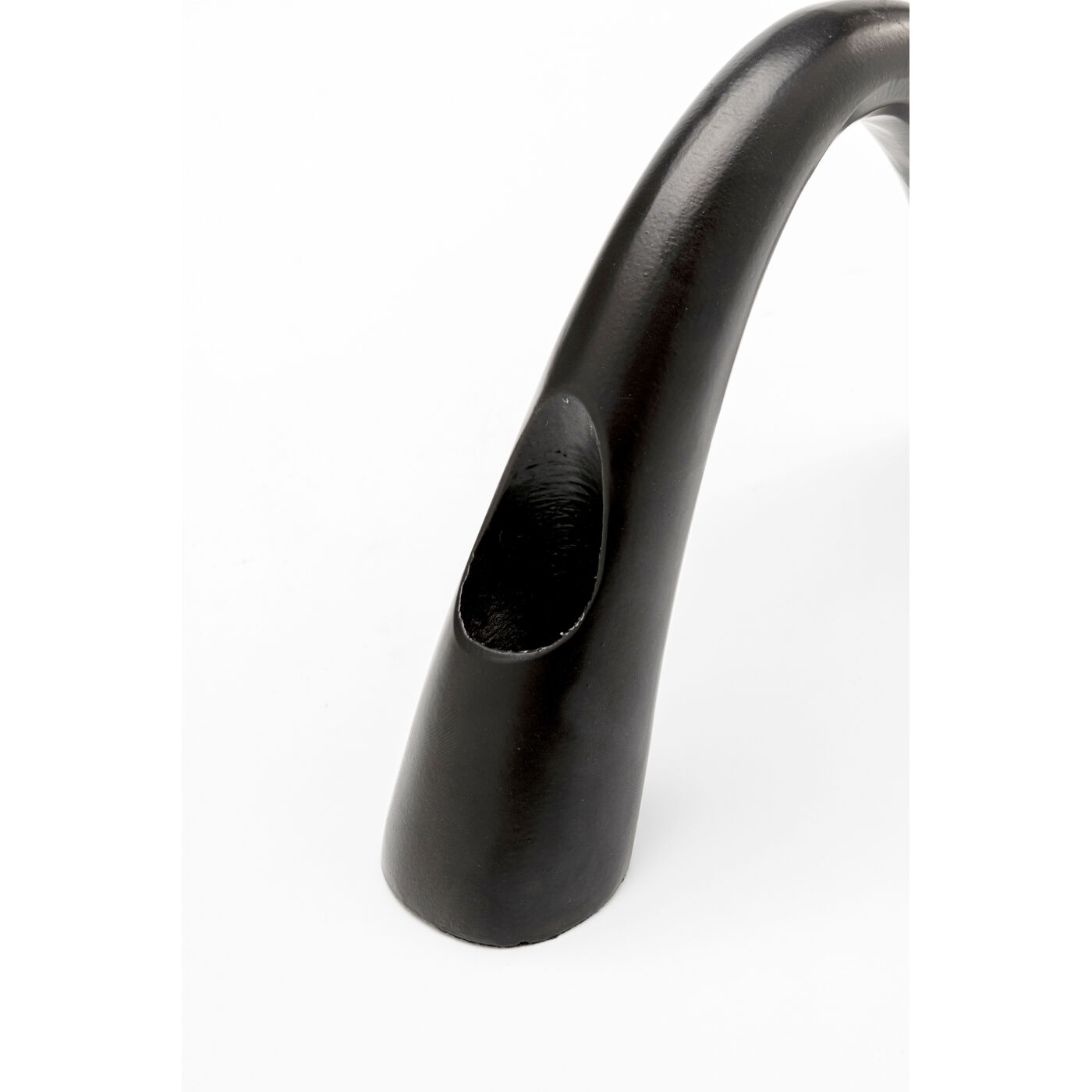 Подсвечник Bow Duo Black 13cm KARE 57122