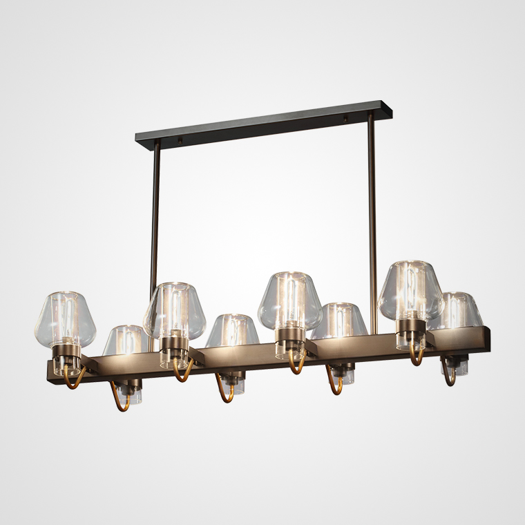 Люстра MONTALEMBERT L105 Transparent by ImperiumLoft