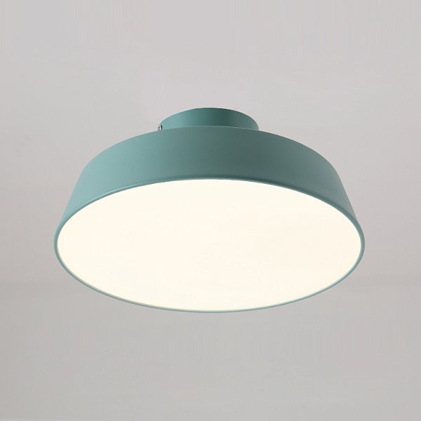 Потолочный светильник VALLA D40 Green by ImperiumLoft