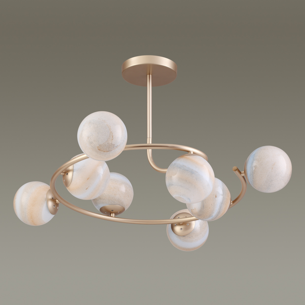 Люстра на штанге KEONA by ImperiumLoft