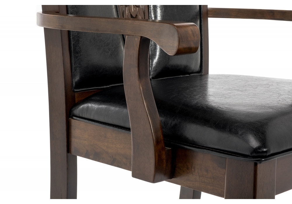 Стул деревянный Woodville Gala dirty oak / black 11421