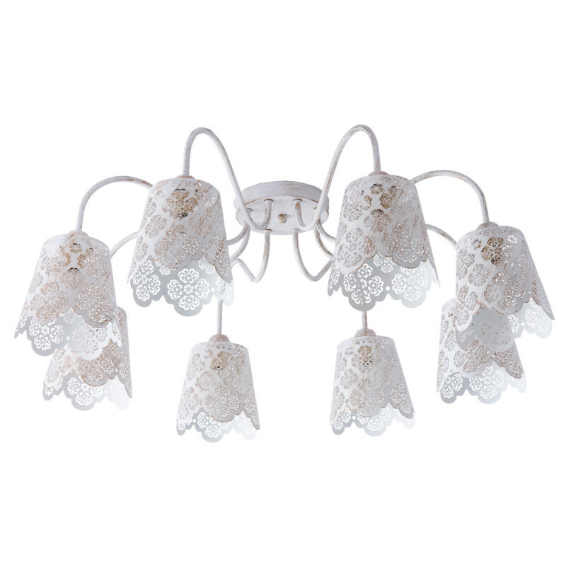 Накладная люстра Arte Lamp A2032PL-8WG