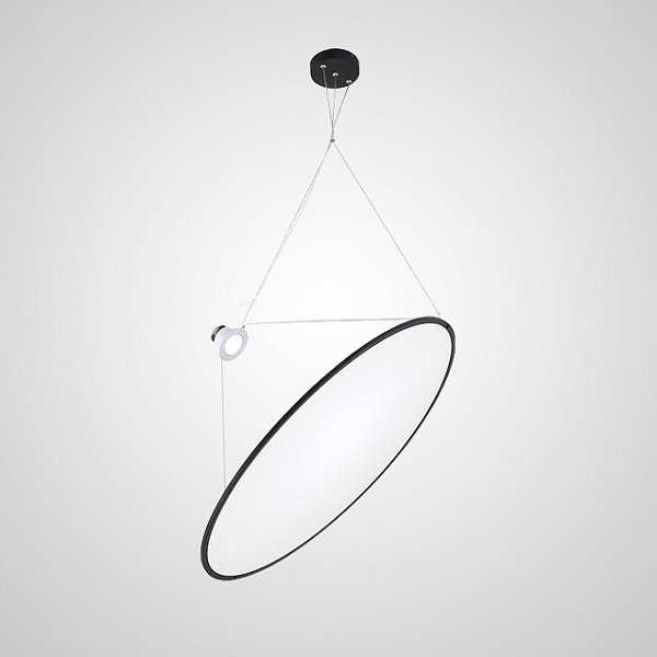 Подвесной светильник Zoi D70 Silver by ImperiumLoft
