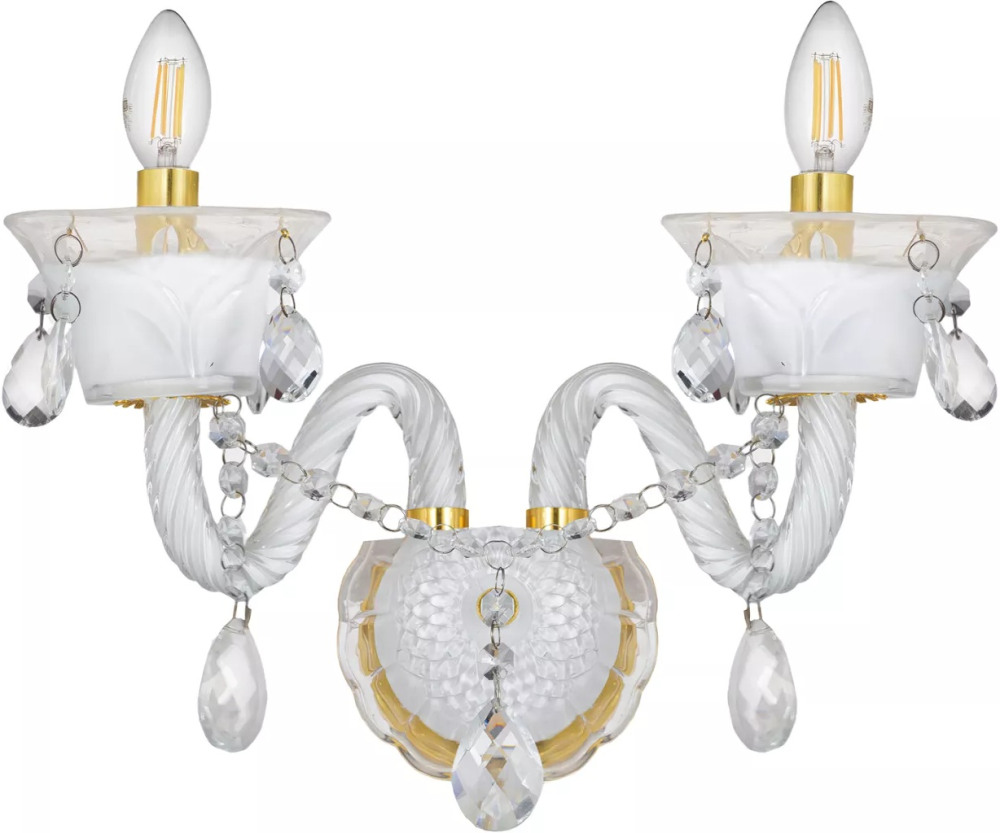 Бра Lumina Deco LDW 7028-2 WT