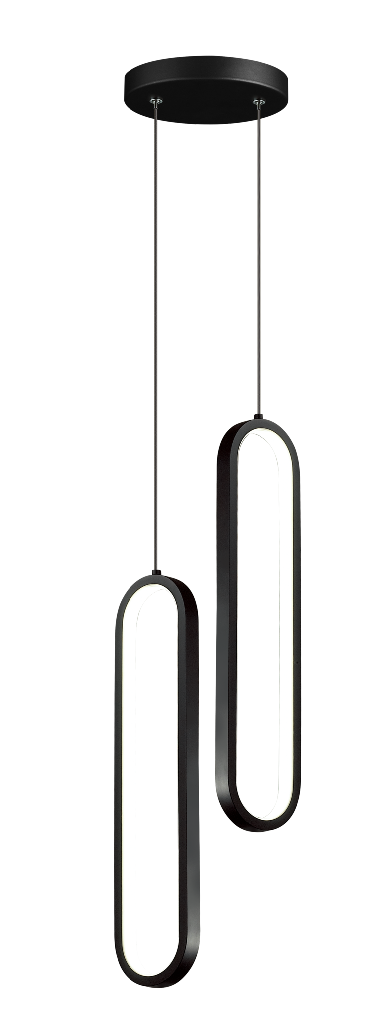 Подвесной светильник Milosh tendence 0878PL-36BK