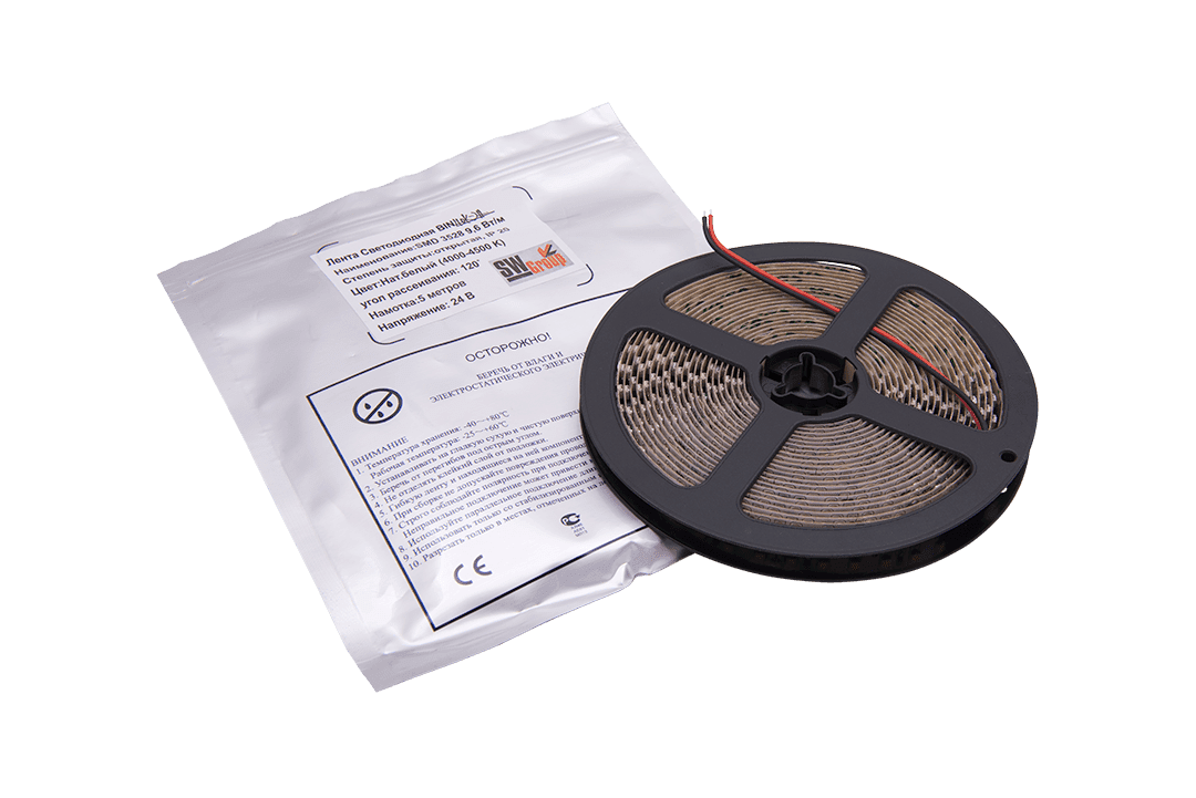 Лента светодиодная SWG SWG3120-24-9.6-W-66-M