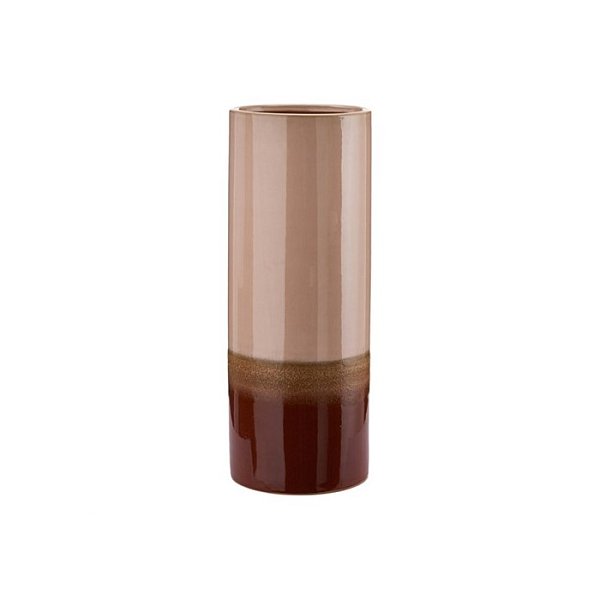 Ваза Pols Potten Layers pink red