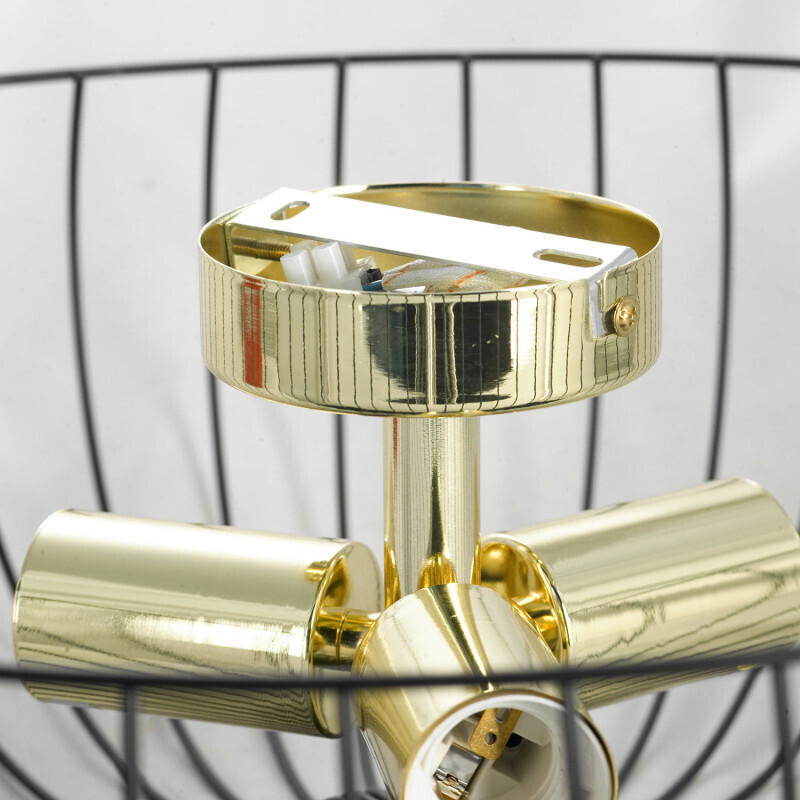 Люстра на штанге Lussole LOFT LSP-8251