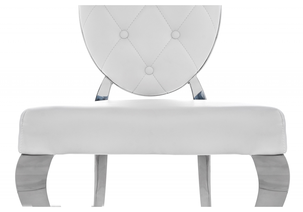 Стул Woodville Odda белый 1641