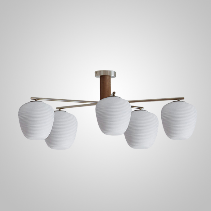 Потолочная люстра DAGFIN CH H37 Dark Brown by ImperiumLoft